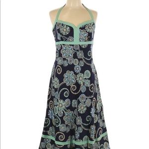 Ann Taylor LOFT Paisley dress size 12